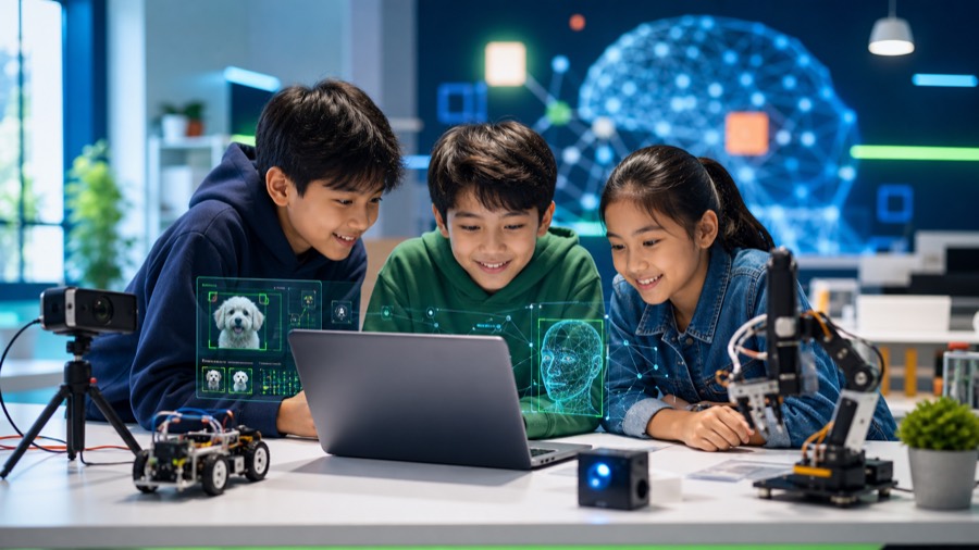 Artificial Intelligence (AI) course image