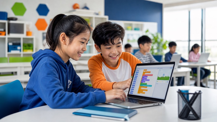 Scratch Programming course image